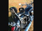 Passenger, Sissy Bar Backrest Yamaha Midnight Star XVS 1300 & 1300A Vstar